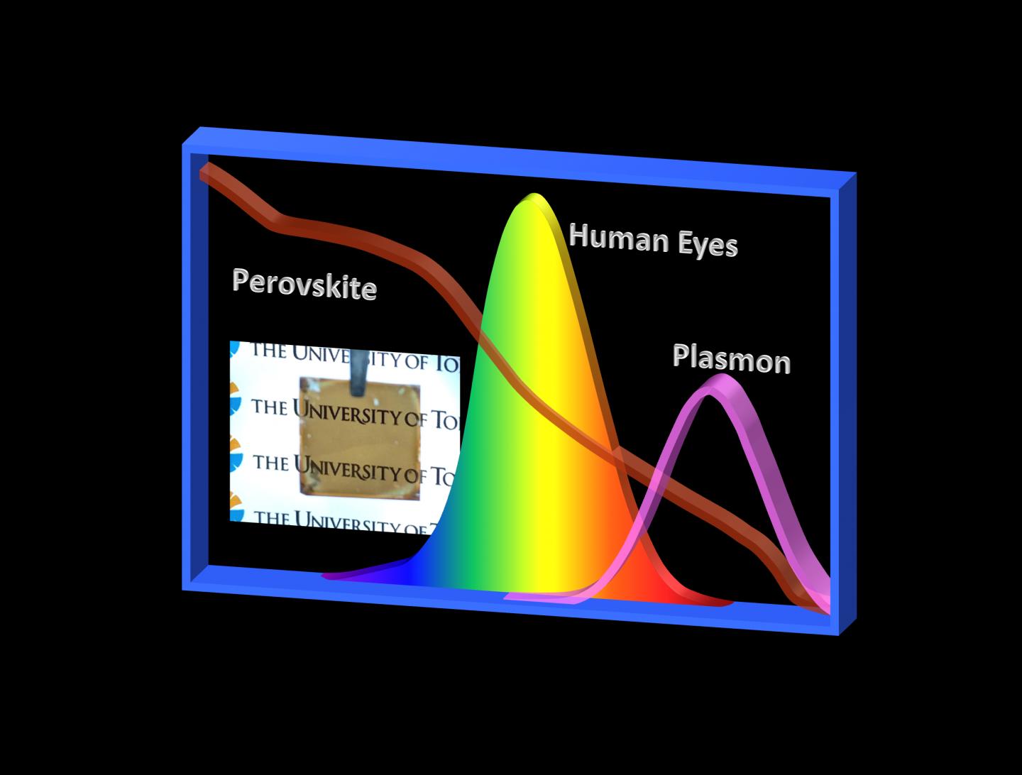 Human Luminosity Curve