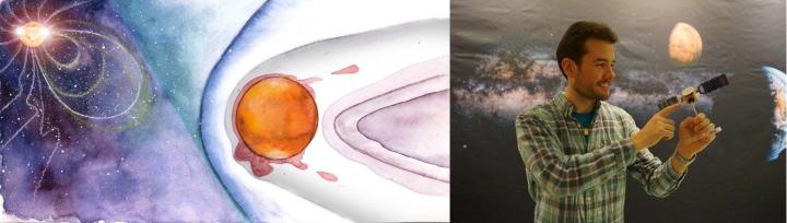 Sun and Mars and Ramstad