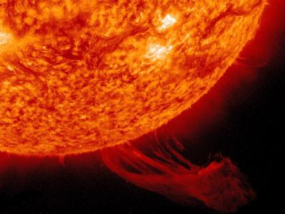 Solar Prominence
