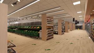 The virtual supermarket