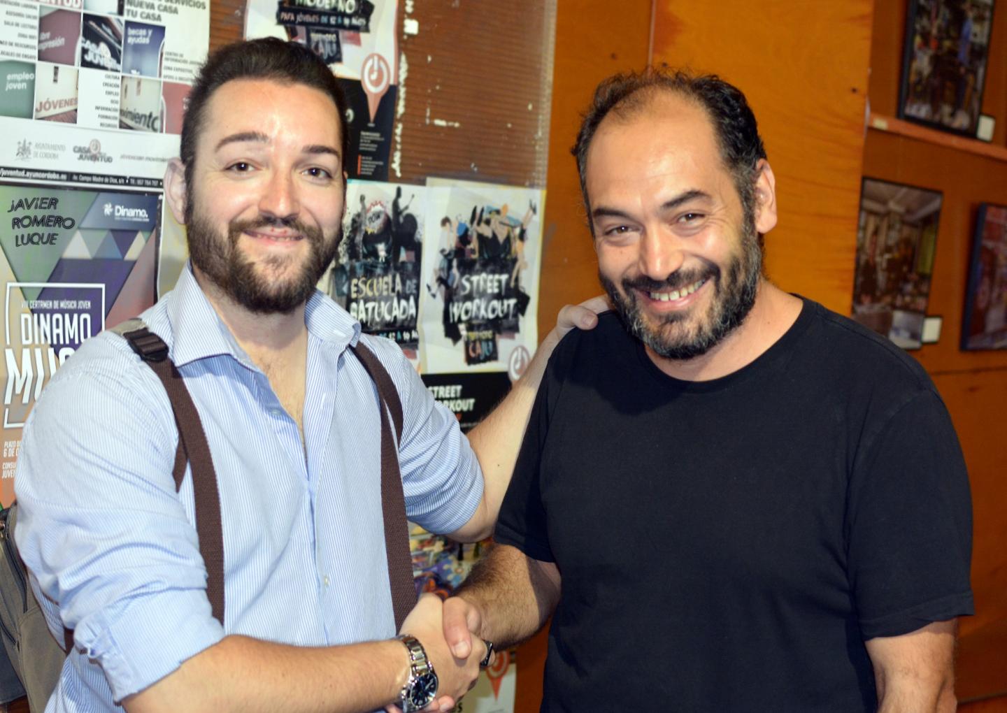 Juan Manuel Barrios and Pablo Romero, University of Córdoba
