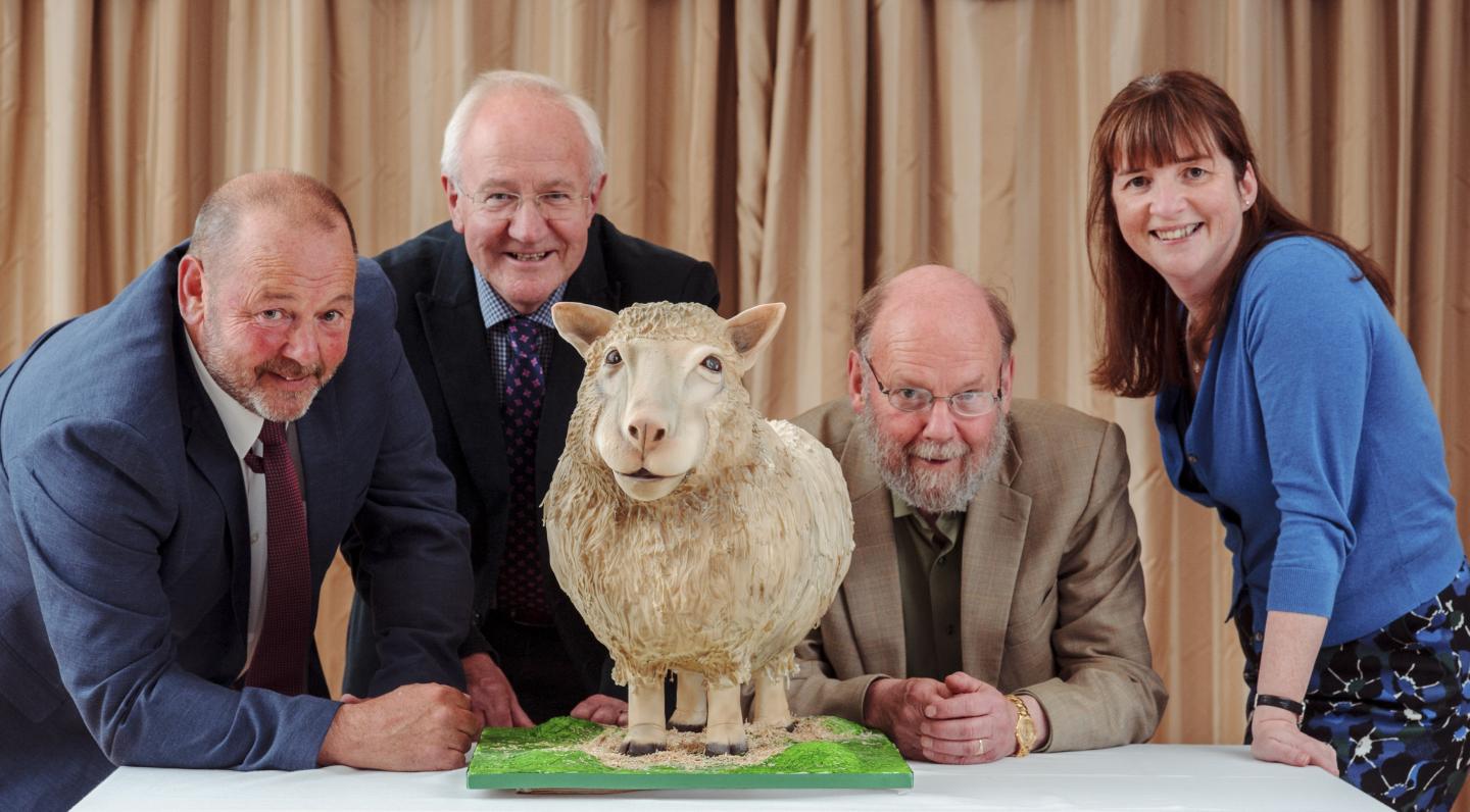 Dolly the Sheep Team Celebrates 20 Year Anniversary