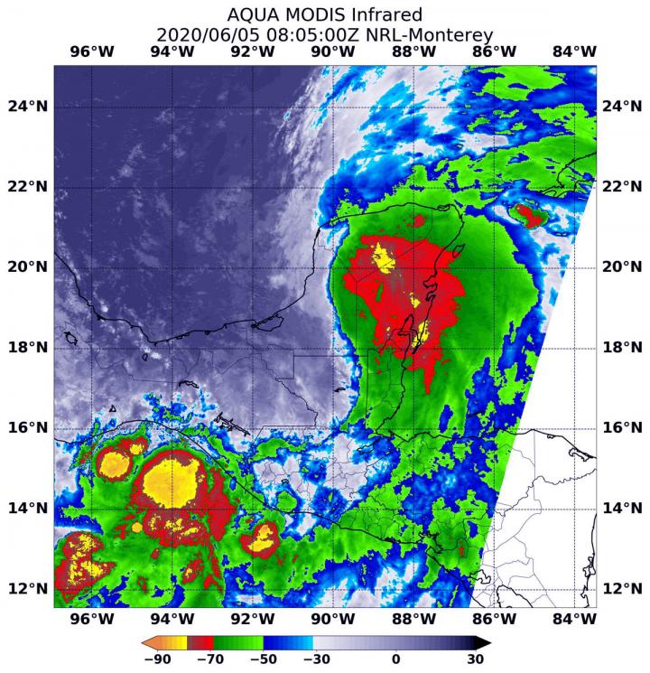 Aqua image of Cristobal