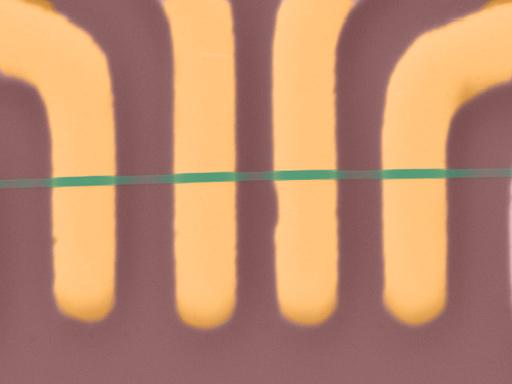 Electronic Device Made with 1D Nanoribbon