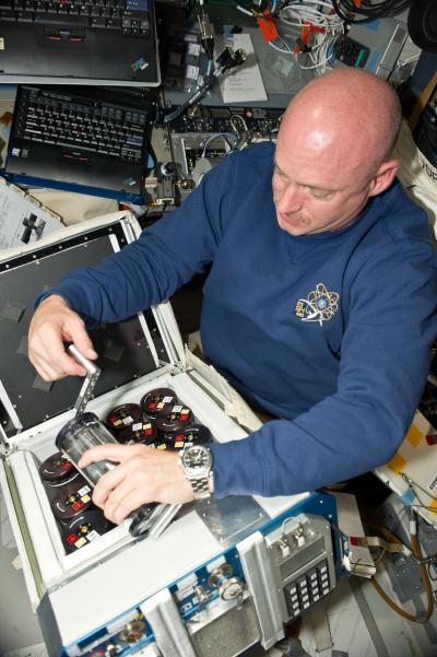 Mark Kelly, NASA/Johnson Space Center 