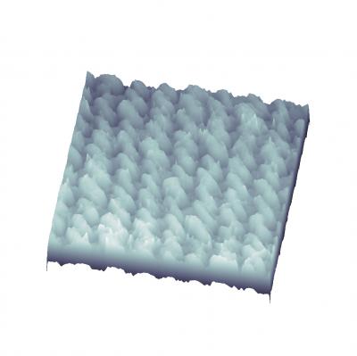 Laser Microscope Image of Denim