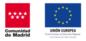 MFOC funding logos: Madrid Regional Government and ERDF