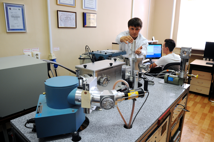 laboratory at UrFU [IMAGE] | EurekAlert! Science News Releases