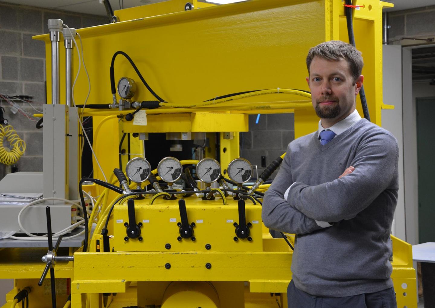 Replicating Pressures Deep in the Earth