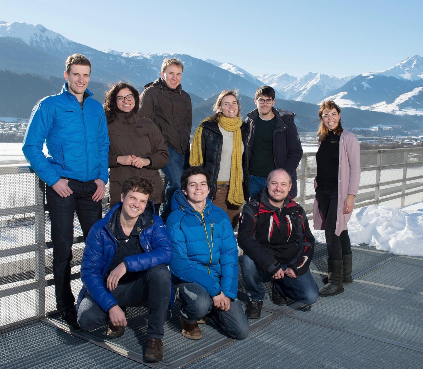 The Innsbruck Team