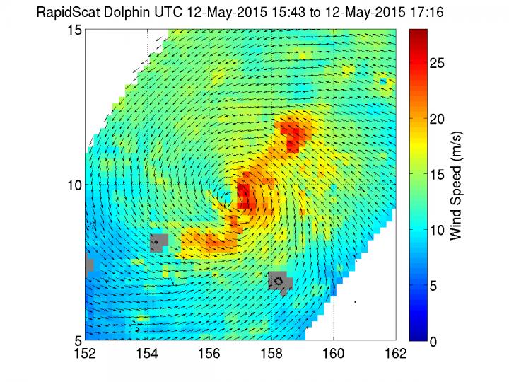 AIRS Image of Dolphin