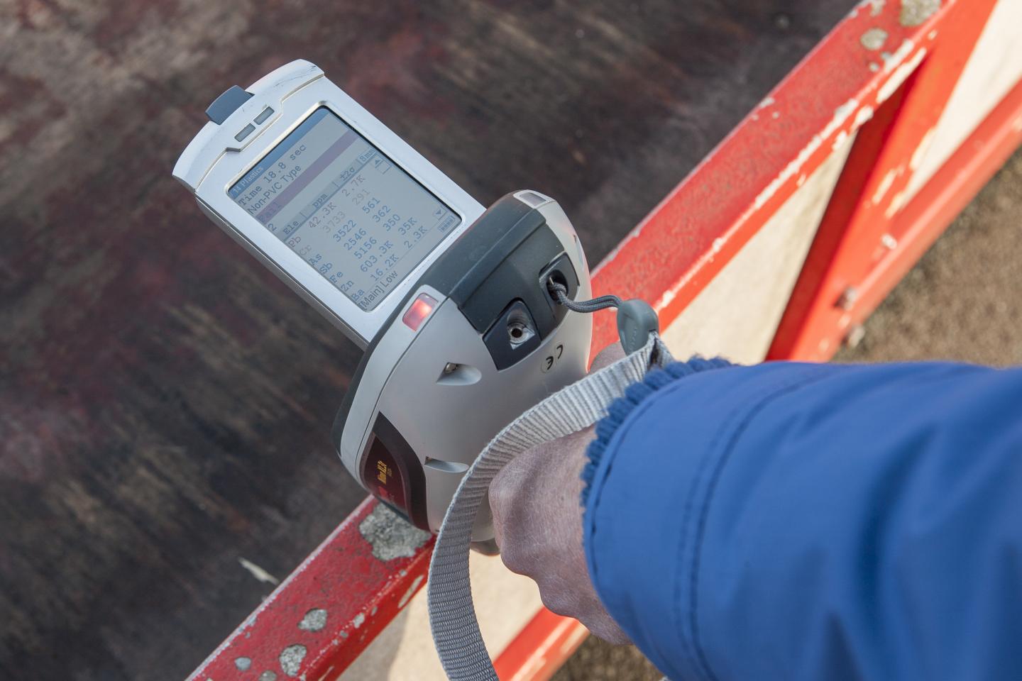 XRF Monitoring Of Elements On Play Equipment