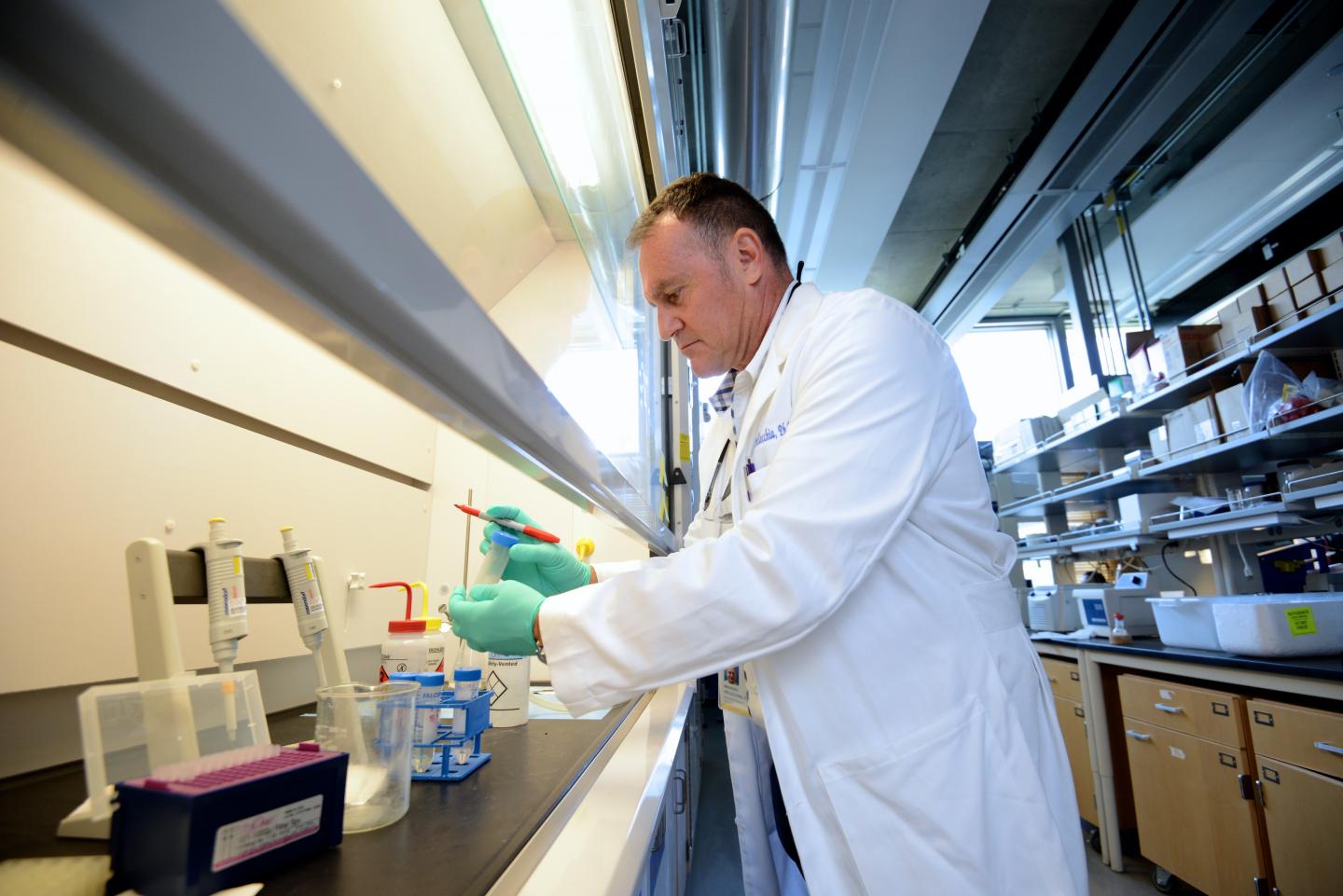 Maurizio Pellecchia, University of California - Riverside