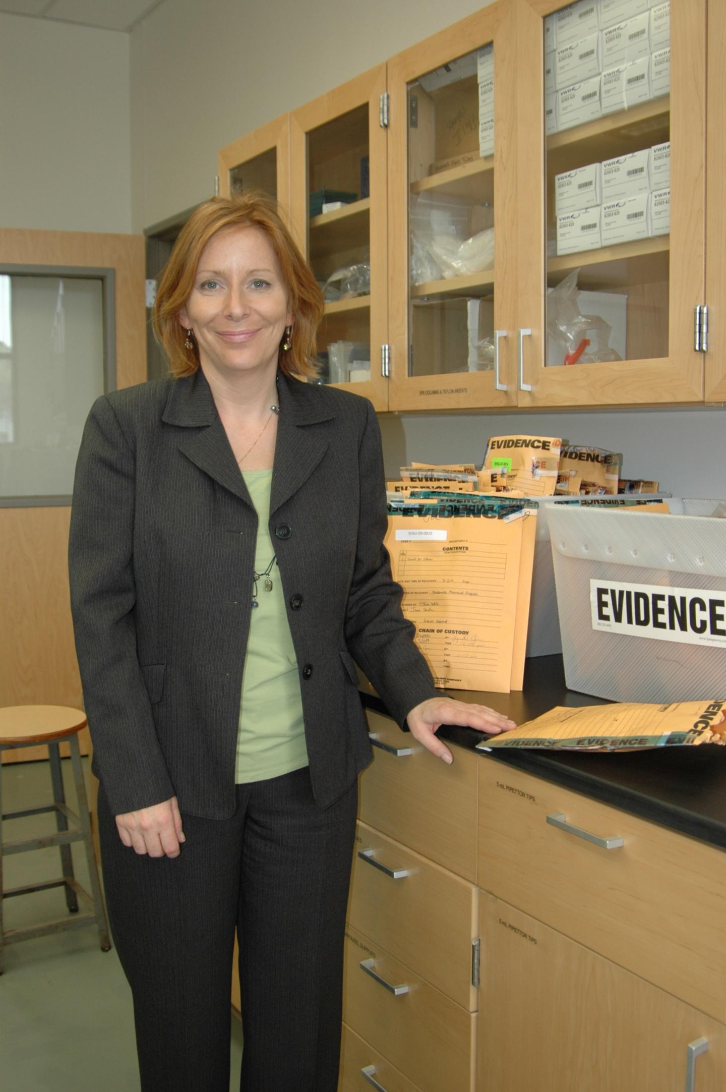 Sarah Kerrigan, Sam Houston State University