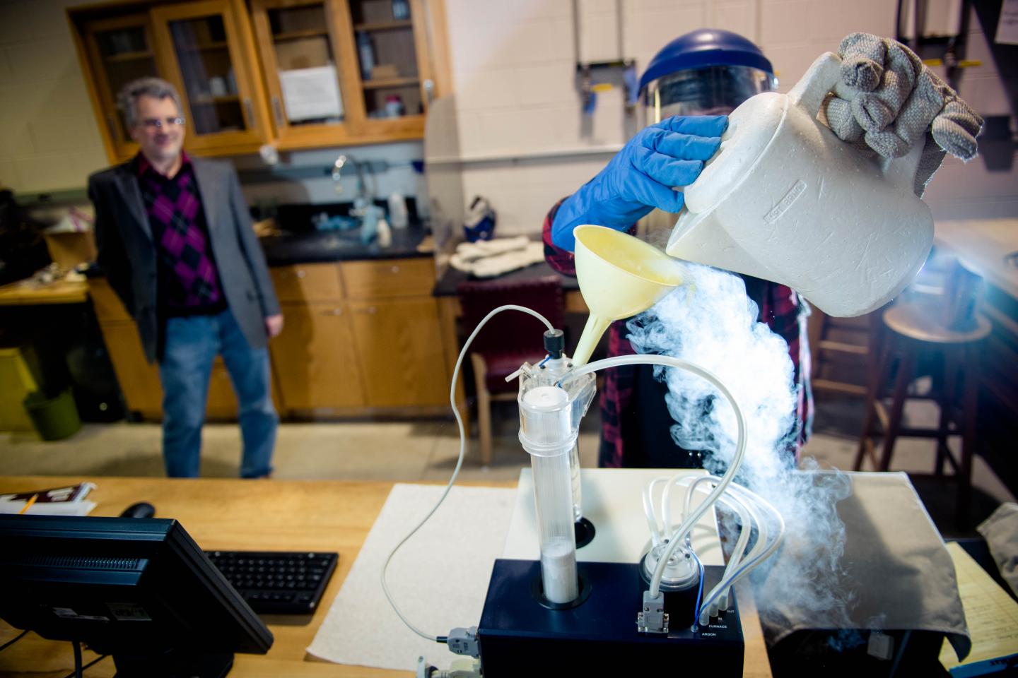 Paleointensity Study LTD Method