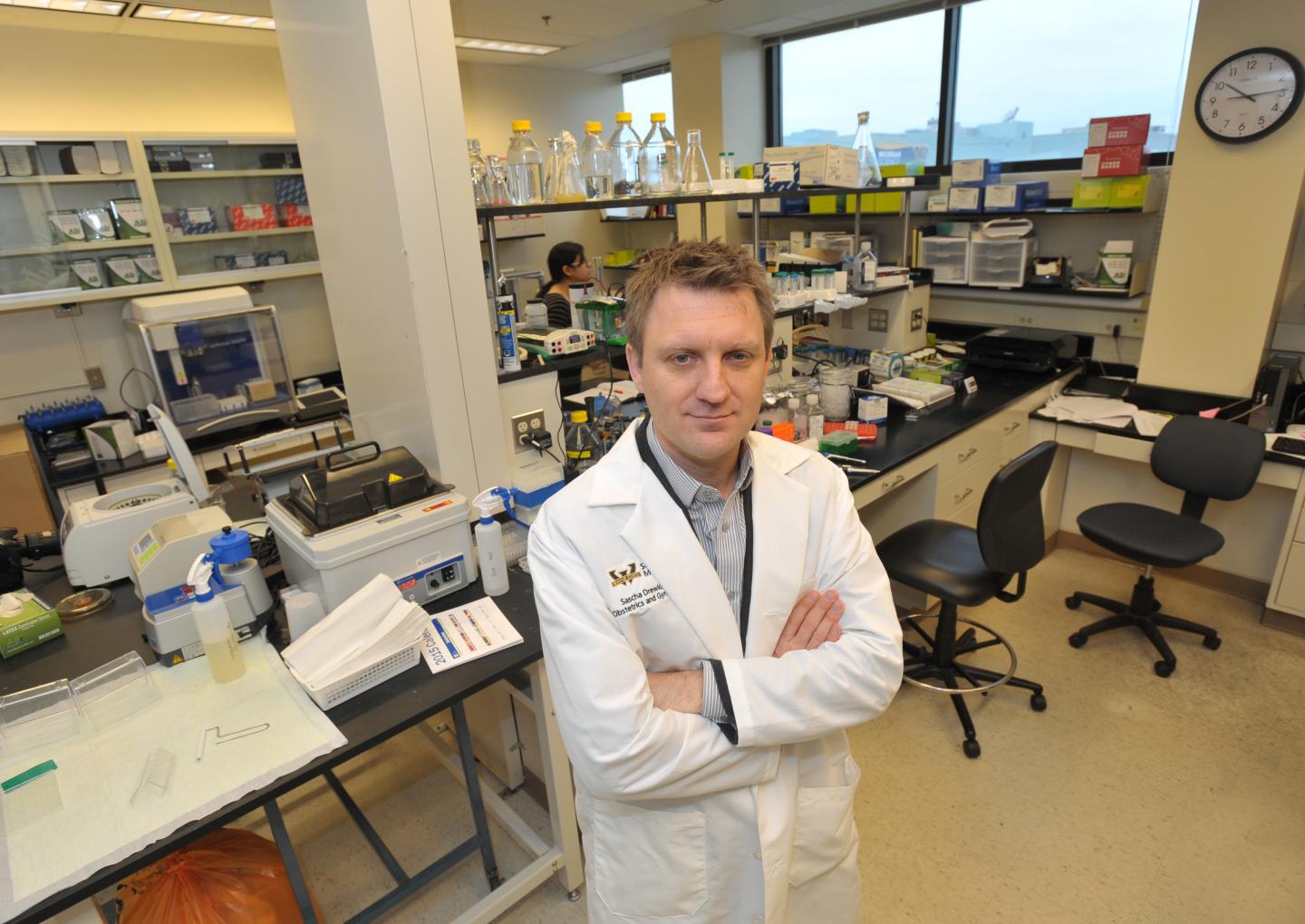 Sascha Drewlo, Wayne State University