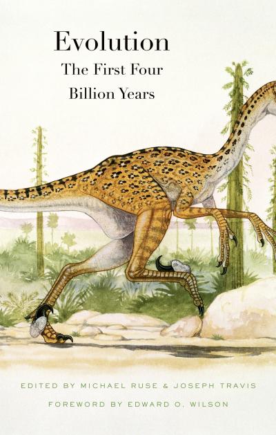 'Evolution: The First Four Billion Years' Cover