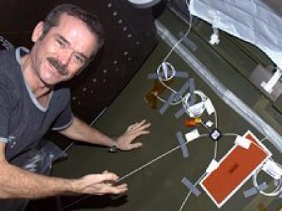 Chris Hadfield, Canadian Space Agency
