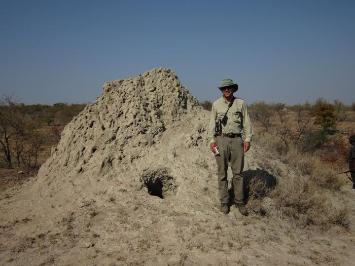 Clint Epps in Africa