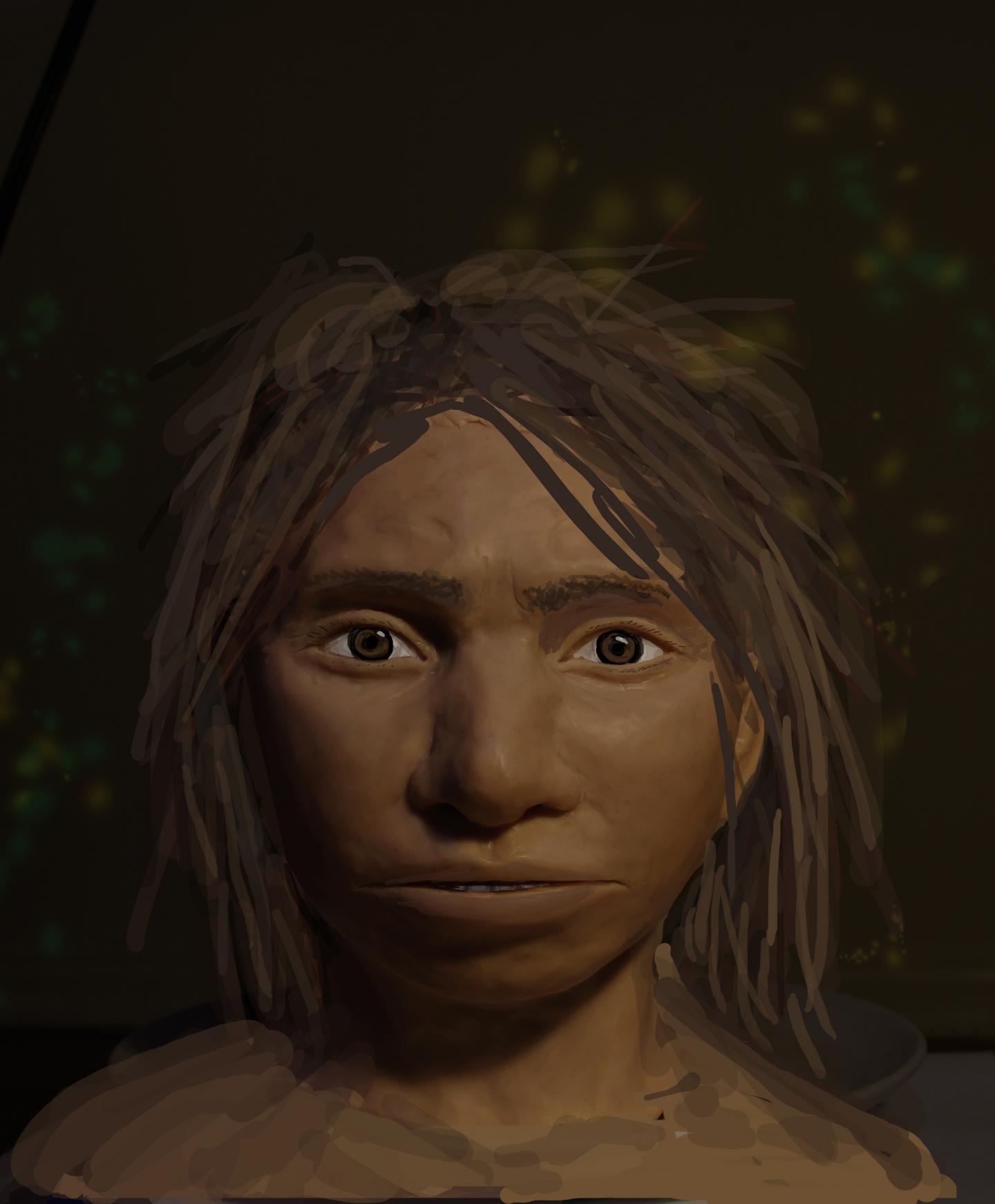 Preliminary Denisovan Portrait