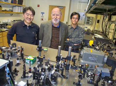 Graham Fleming and Post-docs