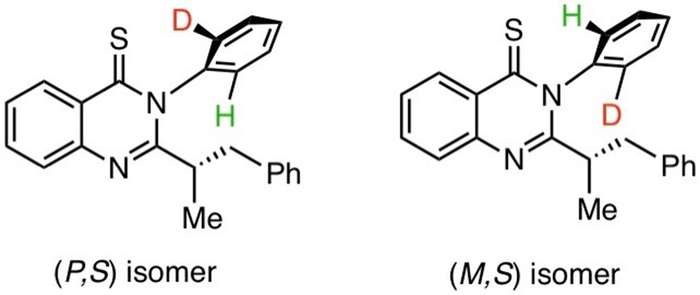 Isotopic Isomers