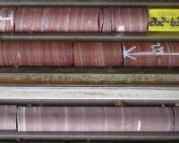 Drill Core of Iron Formations