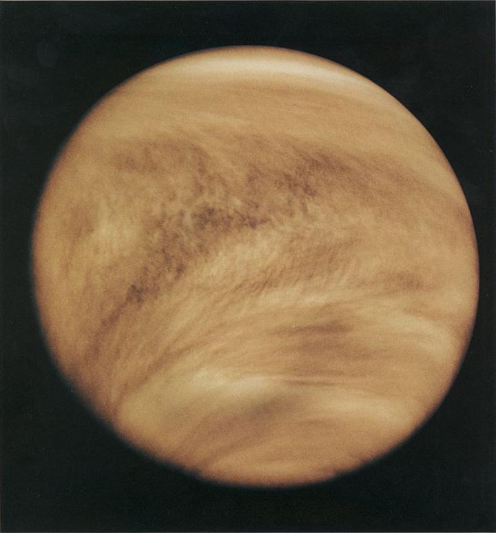 Pioneer Image of Venus