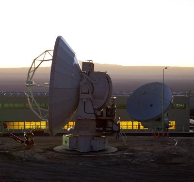 The 2 ALMA Antennas