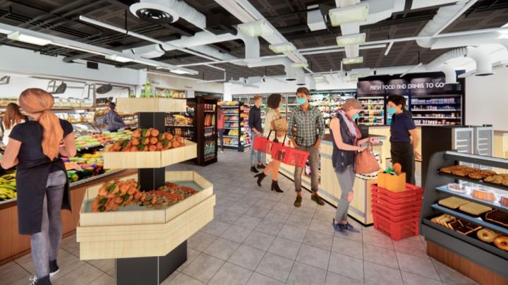 In 3D Simulation, Shoppers Prefer Stores with More Distancing