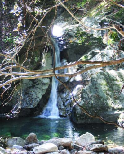 JiriSan National Park, in South Korea