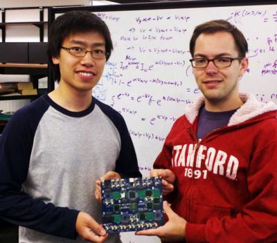 Sam Fok and Alex Neckar, Stanford University School of Engineering