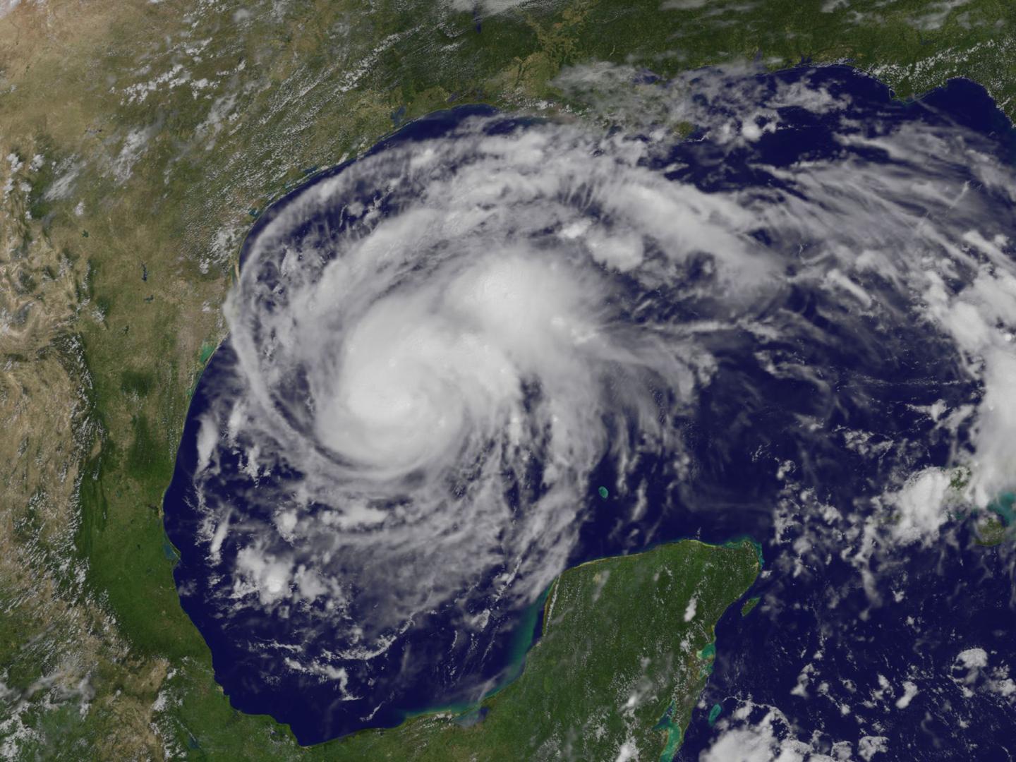 GOES-East Image of Harvey