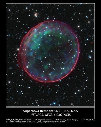 Type Ia Supernova Remnant 0509-67.5