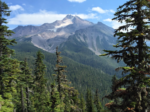 Mount Jefferson Wilderness Area, Oregon, USA