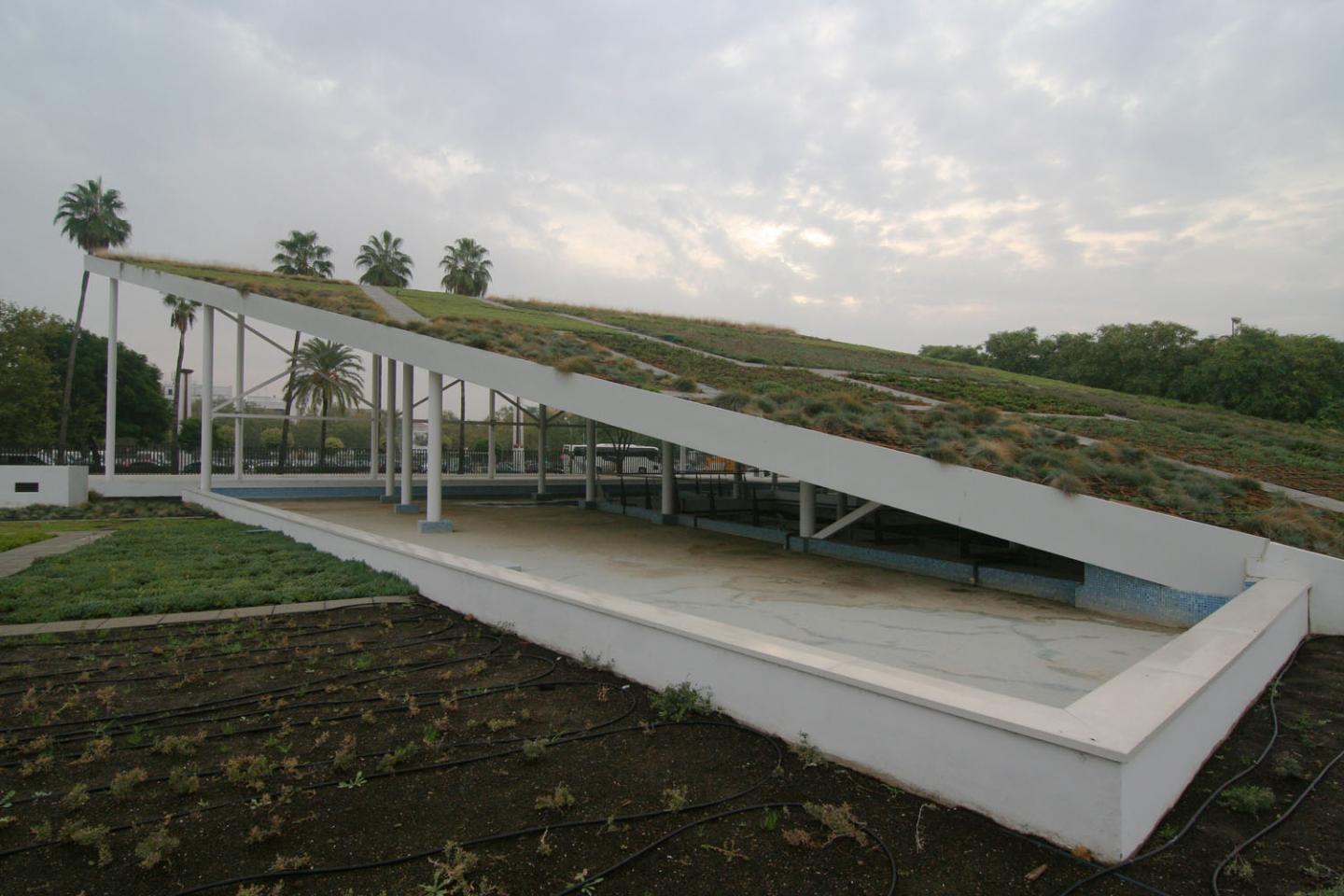 Green Roof in Seville