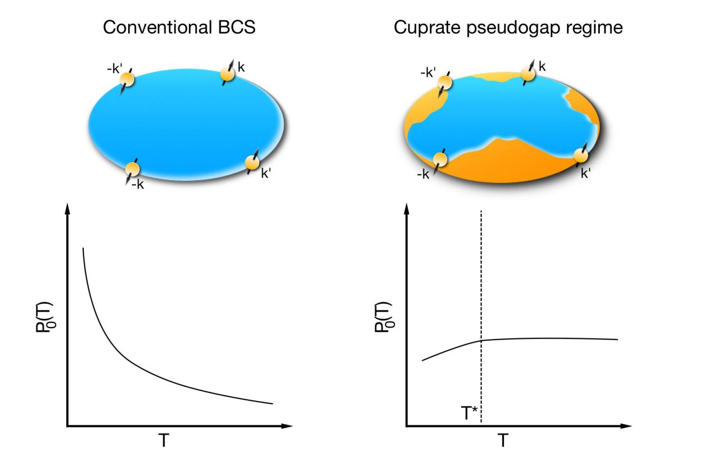 Pairing in a Dry Fermi Sea