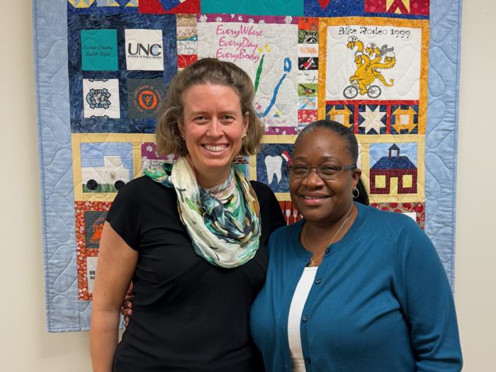 Alison Stuebe, MD, and Quintana Stewart