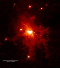 The Giant Ionized Gas Nebula (H-Alpha Nebula) of NGC 6240