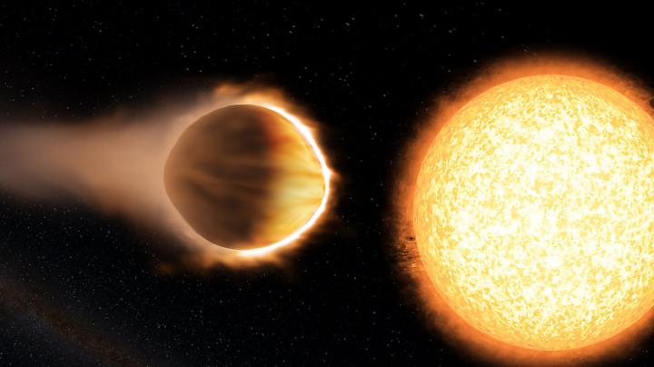 Hot Rocky Exoplanet