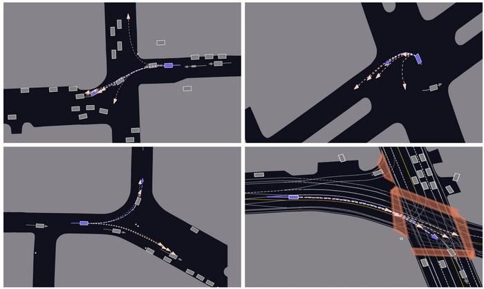 QCNet can capture the intentions of road users