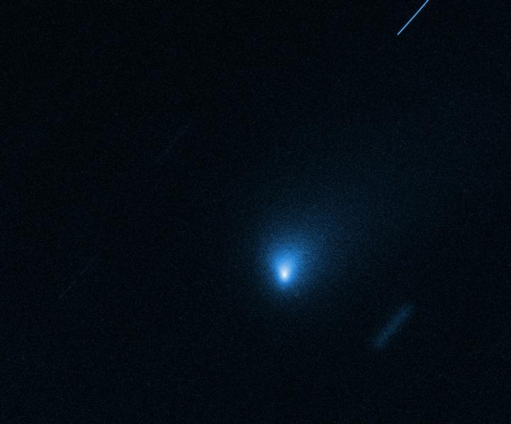 Comet 2I/Borisov Time-Lapse (Animated GIF)