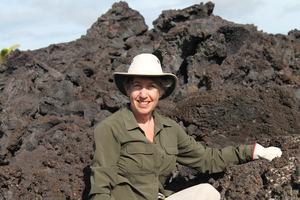 Marlene Zuk, winner of the BBVA Foundation Frontiers of Knowledge Award in Ecology and Conservation Biology.