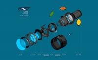 LSST Camera (Exploded View)