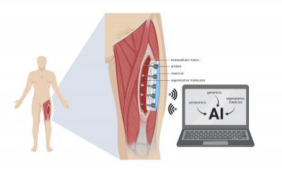 'Smart' Wound-Healing Device