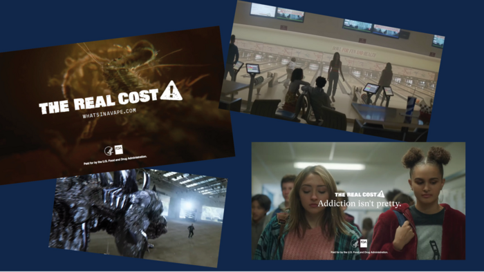 FDA Real Cost ads reduce teen openness to vaping