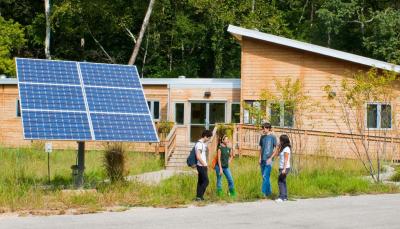 The Living Learning Center at Tyson Research Center