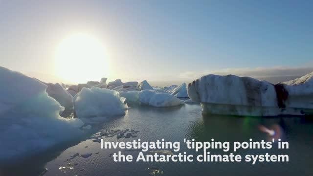 Investigating Tipping Points in the Antarctic Climate System