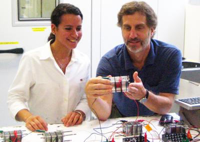 Bruce Logan and Maha Mehanna, Penn State