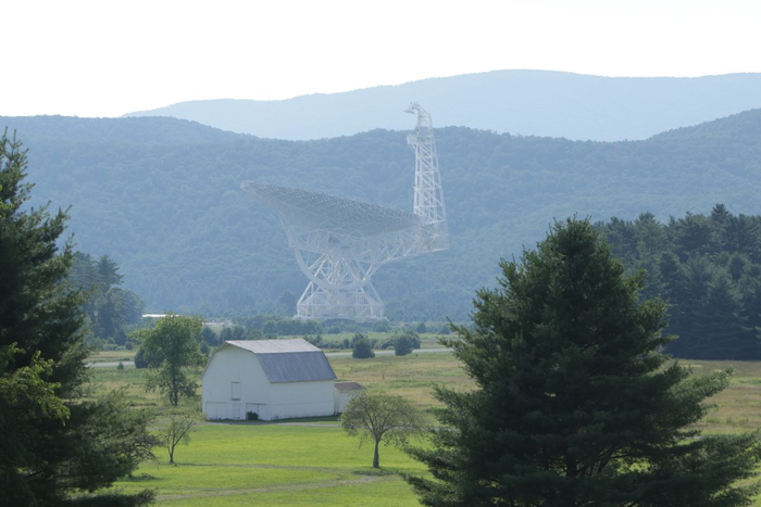 Green Bank Telescope WV